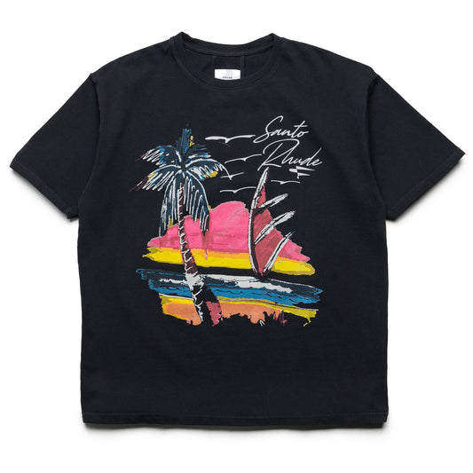 Rhude Saint-Rhude Tee - Vintage Black
