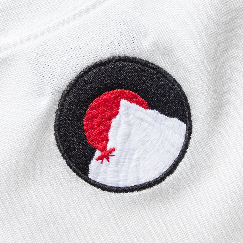 Rhude Lundun Soccer Jersey - White/Black