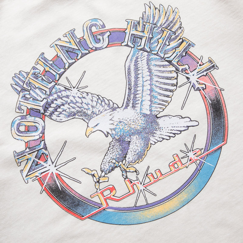 Rhude Notting Hill Eagle Tee - Vintage White