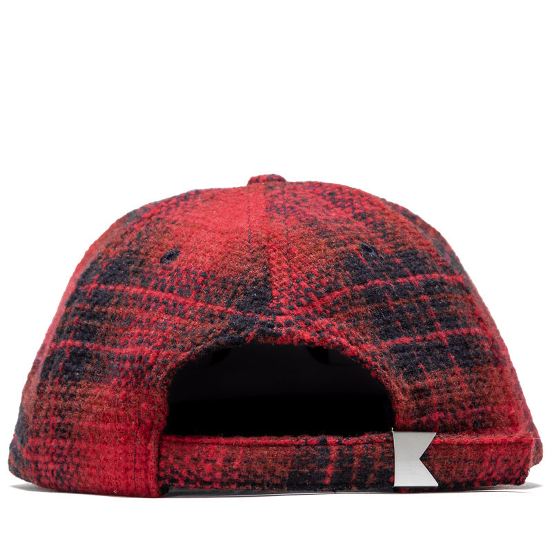 Rhude Scramble Logo Hat - Red/Black