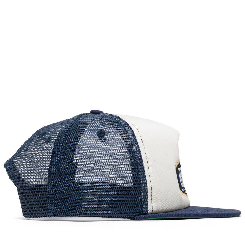 Rhude Special Blend Trucker Hat - Navy/Off White