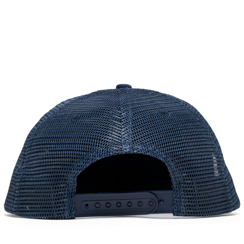 Rhude Special Blend Trucker Hat - Navy/Off White
