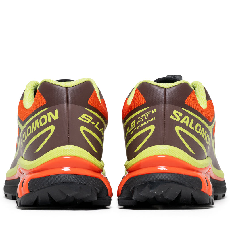Salomon XT-6 - Red Orange/Sharp Green