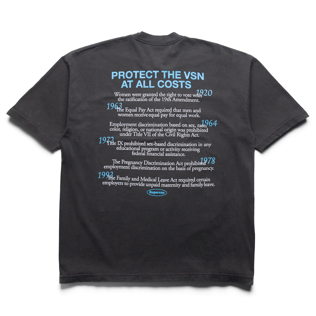 Supervsn My Sister's Keeper Tee - Vintage Grey