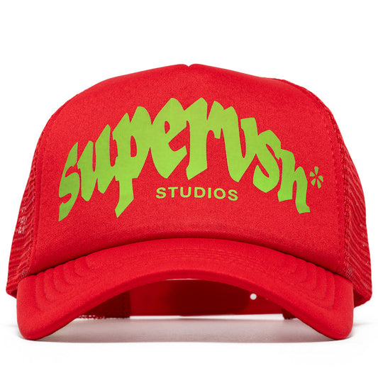 Supervsn Legend Trucker Hat - Red