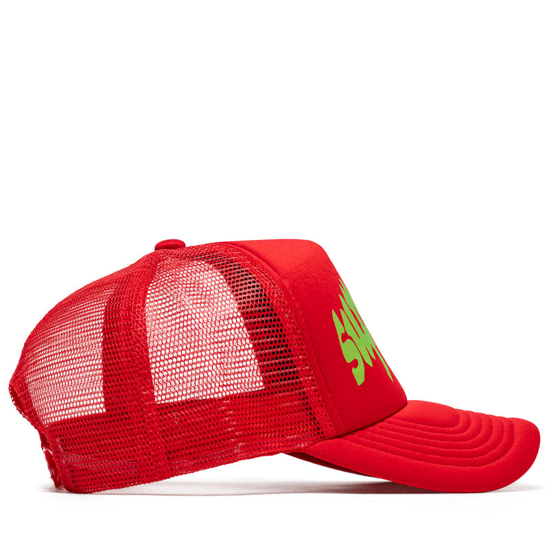 Supervsn Legend Trucker Hat - Red