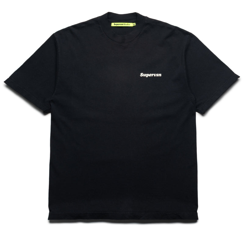 Supervsn Trust The VSN Tee - Black