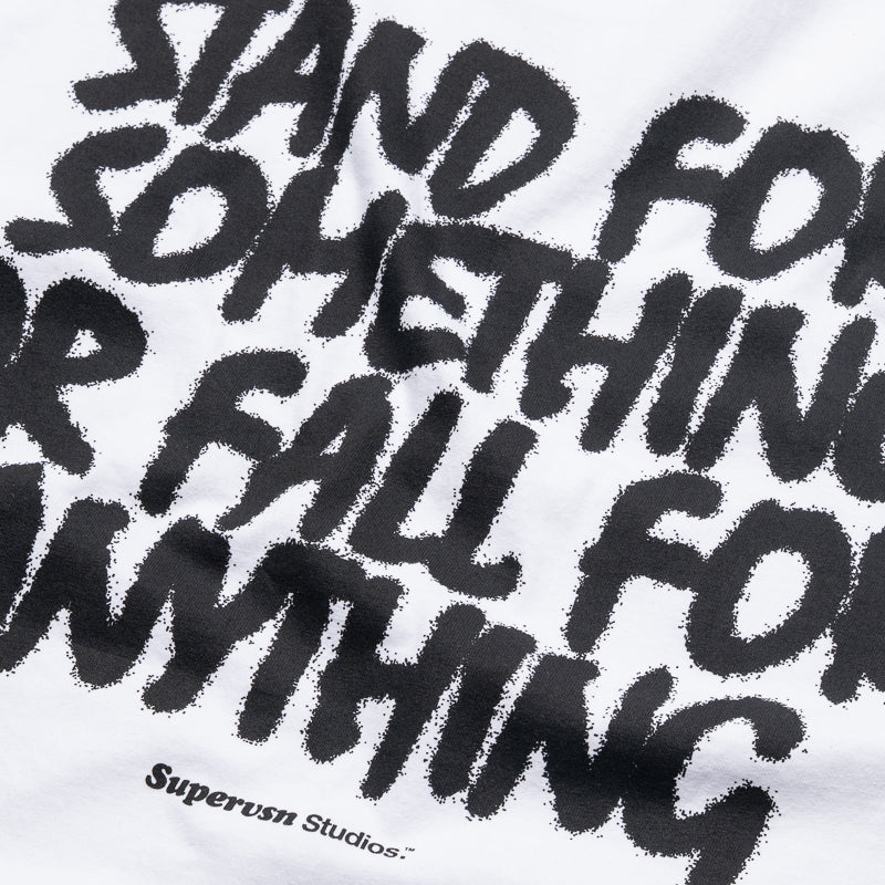 Supervsn Stand For Tee - White