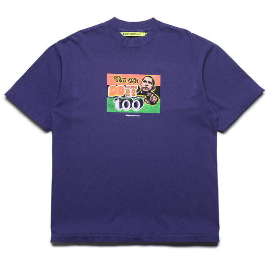 Supervsn You Can Do It Too Tee - Dusty Purple