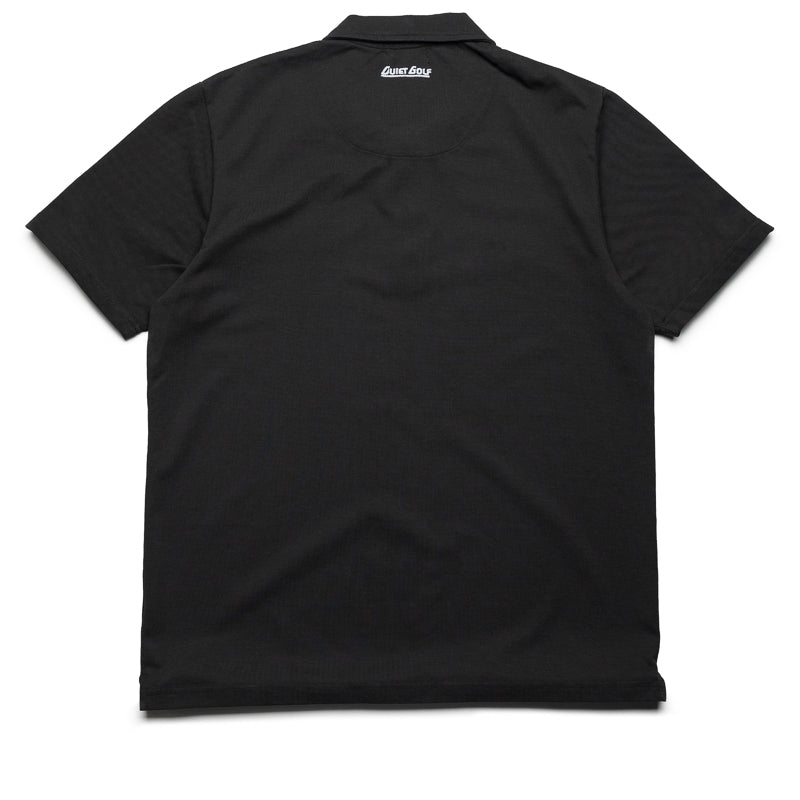 Quiet Golf Tour Polo - Black