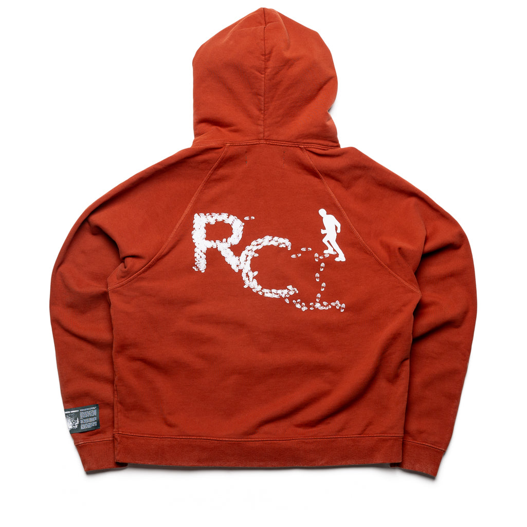 Reese Cooper Desire Paths Hoodie - Burnt Orange