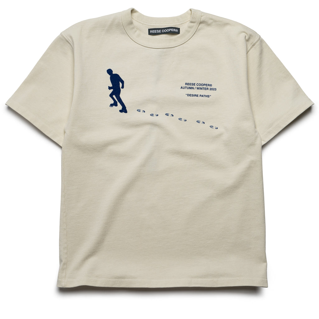 Reese Cooper Desire Paths Tee - Vintage White