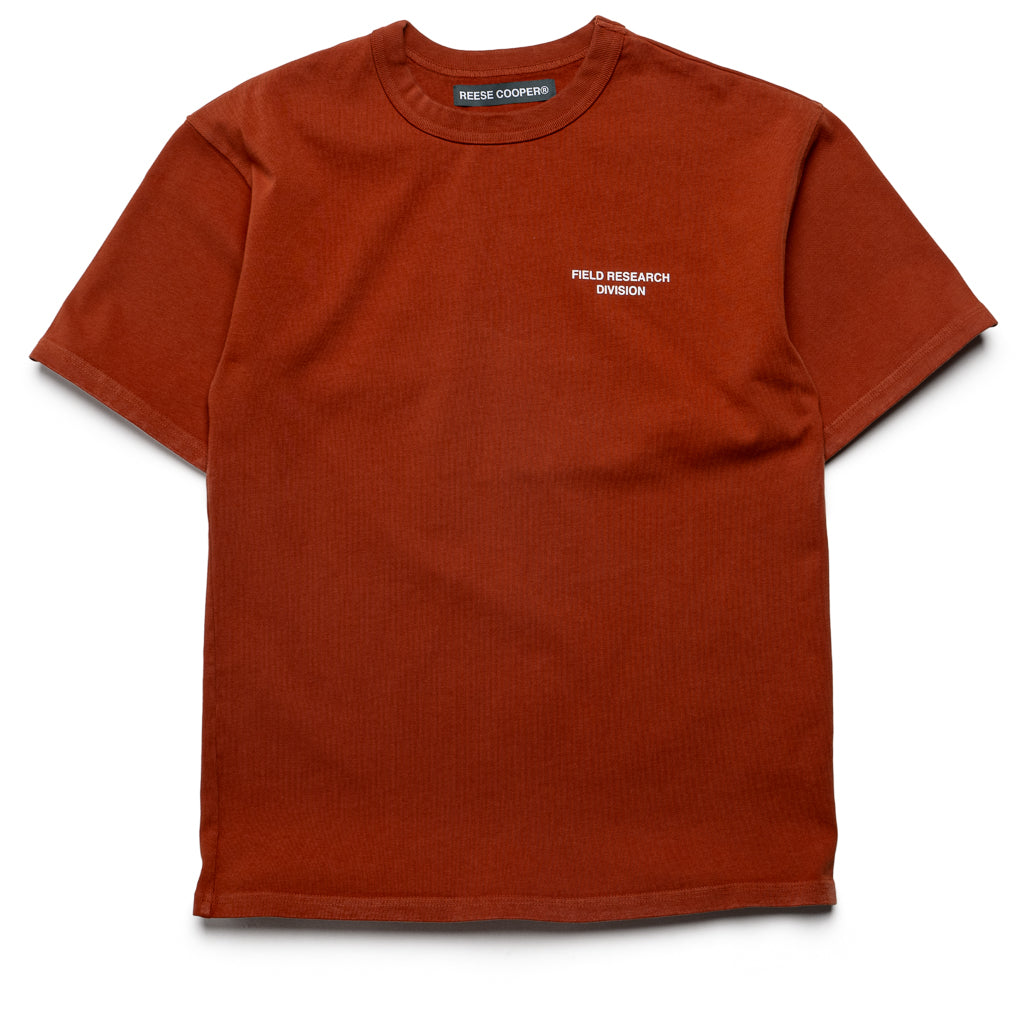 Reese Cooper Field Research Tee - Burnt Orange