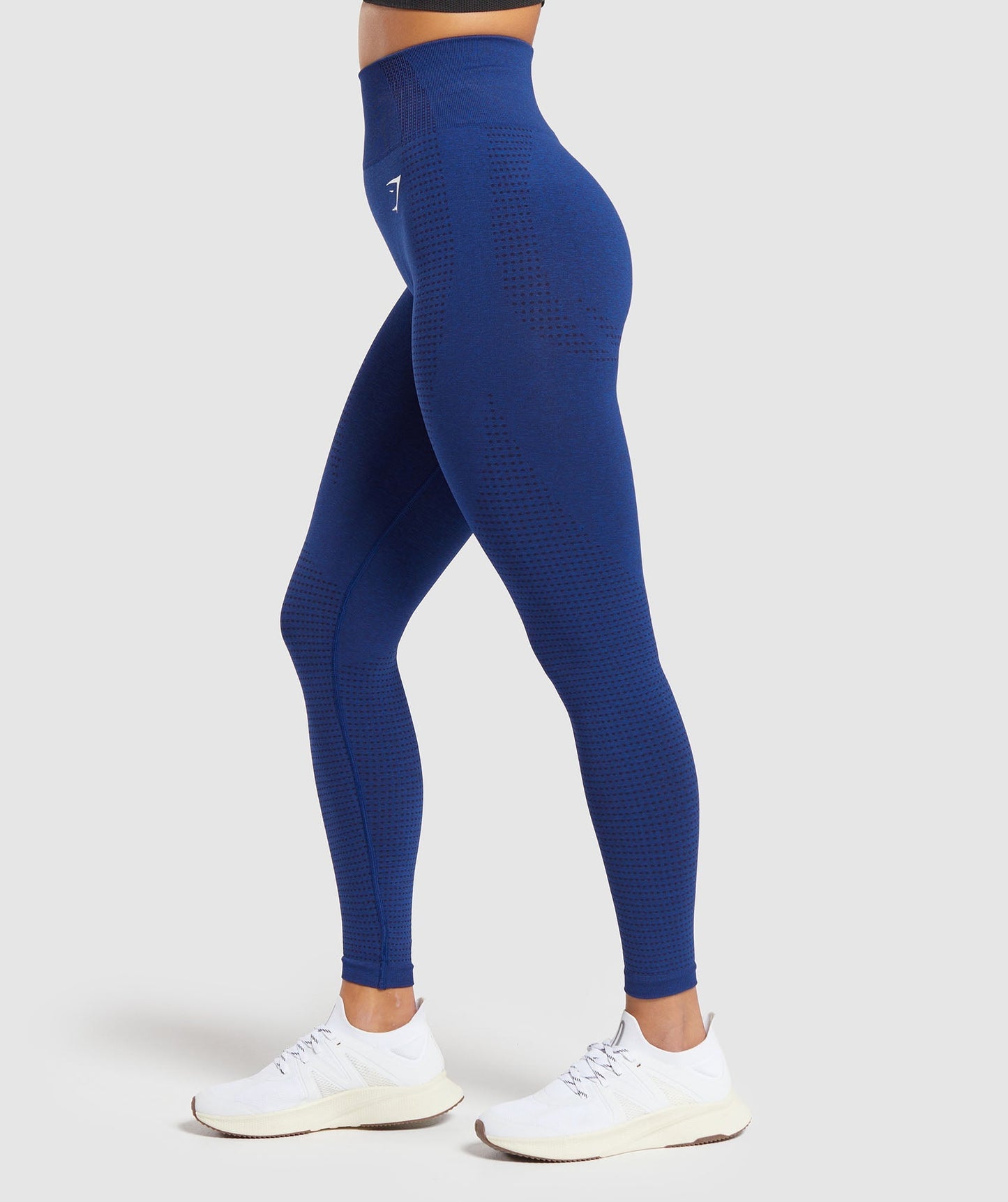 Gymshark Vital Seamless Leggings - Stellar Blue Marl