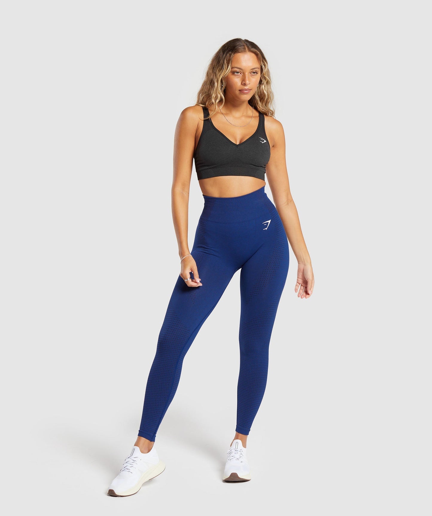 Gymshark Vital Seamless Leggings - Stellar Blue Marl