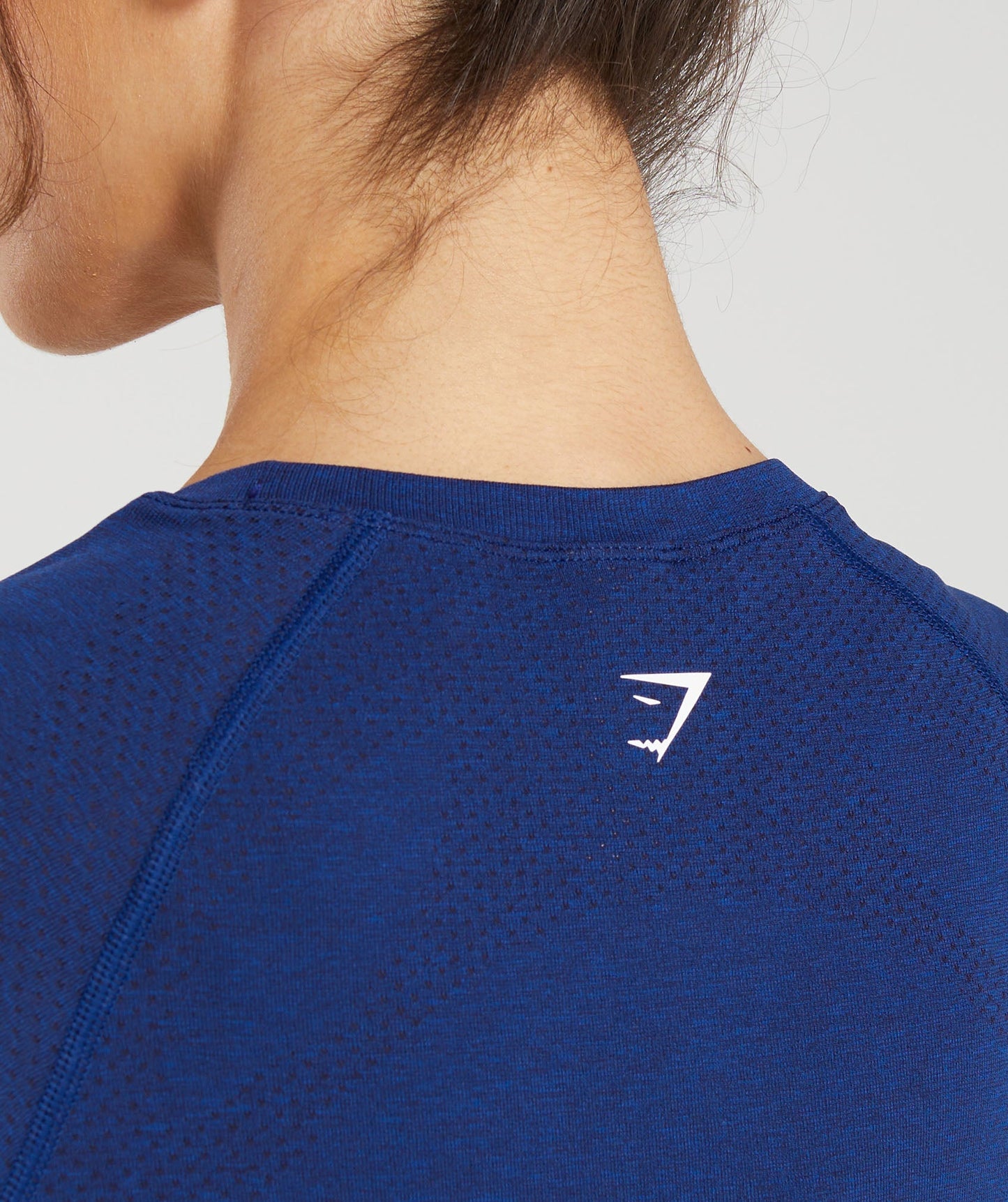 Gymshark Vital Seamless 2.0 Light T-Shirt - Stellar Blue Marl