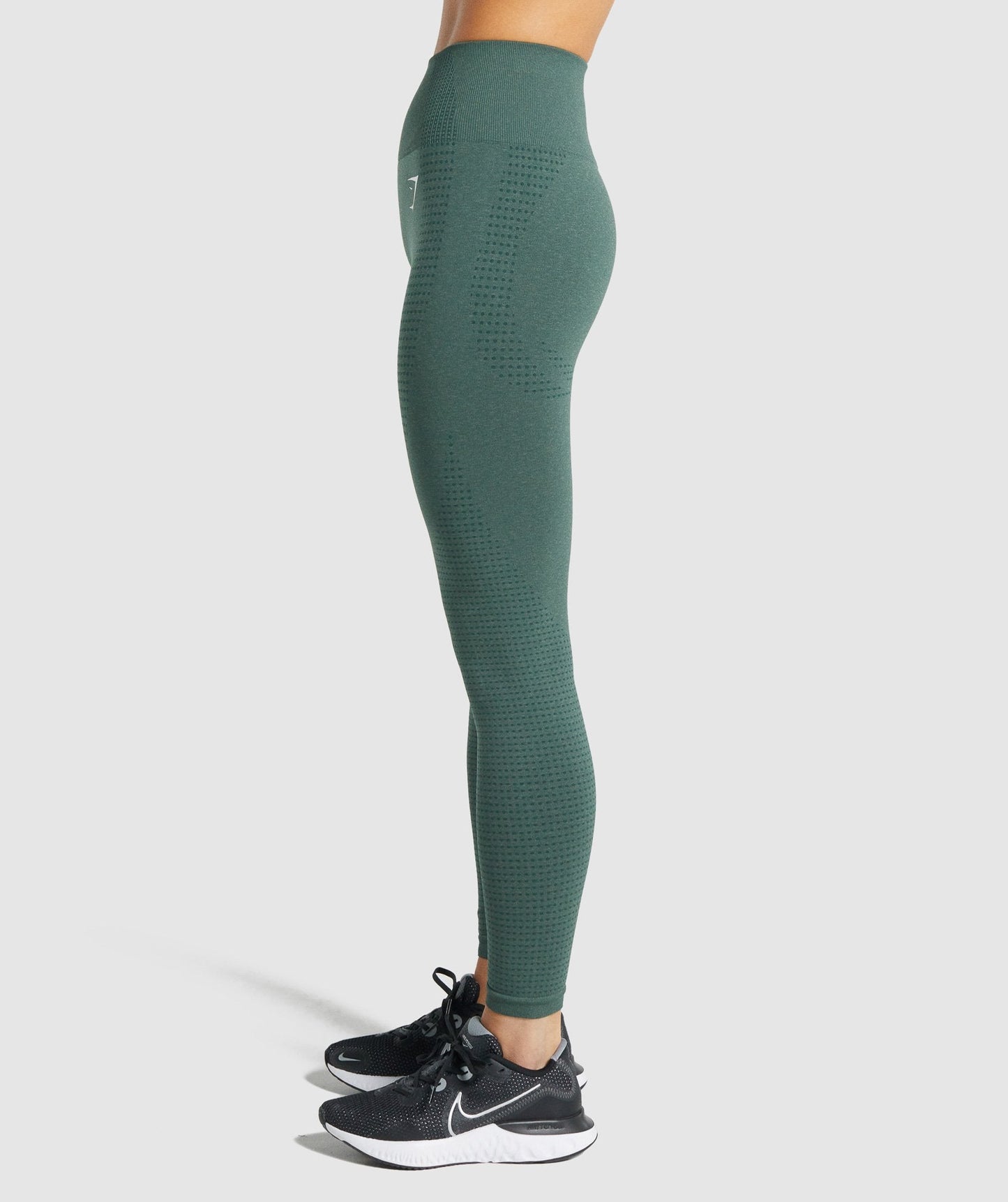 DNU - Gymshark Vital Seamless 2.0 Leggings - Dark Green Marl