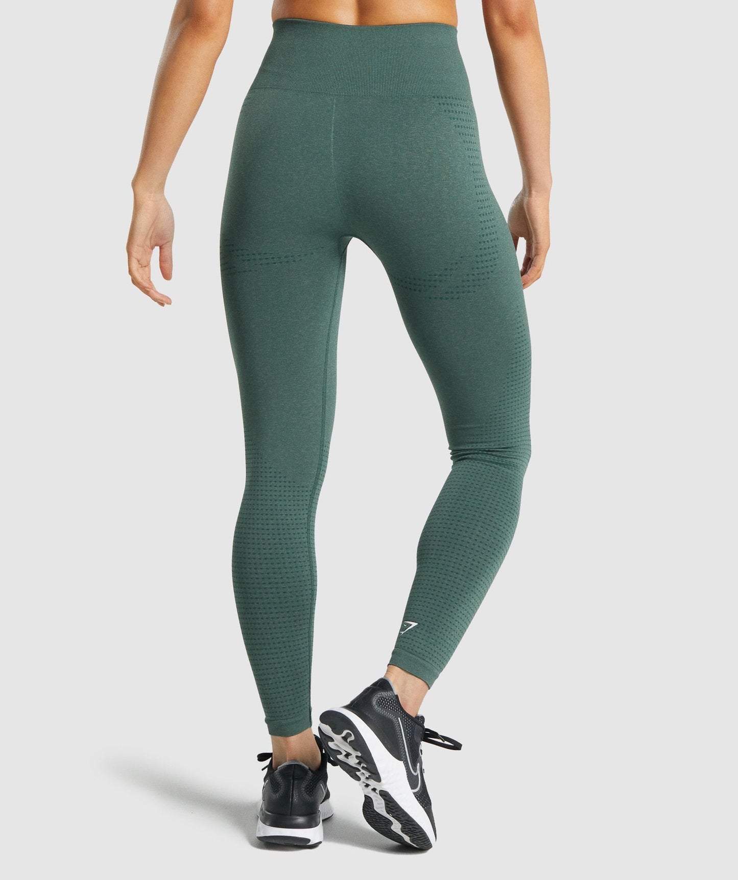 DNU - Gymshark Vital Seamless 2.0 Leggings - Dark Green Marl