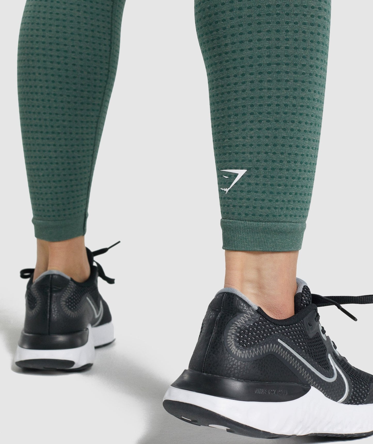 DNU - Gymshark Vital Seamless 2.0 Leggings - Dark Green Marl