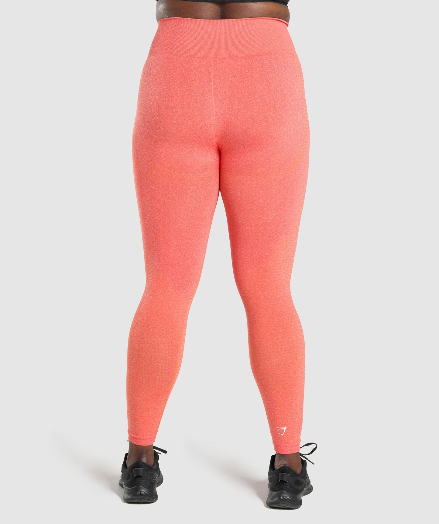 Gymshark Vital Seamless Leggings - Orange Marl