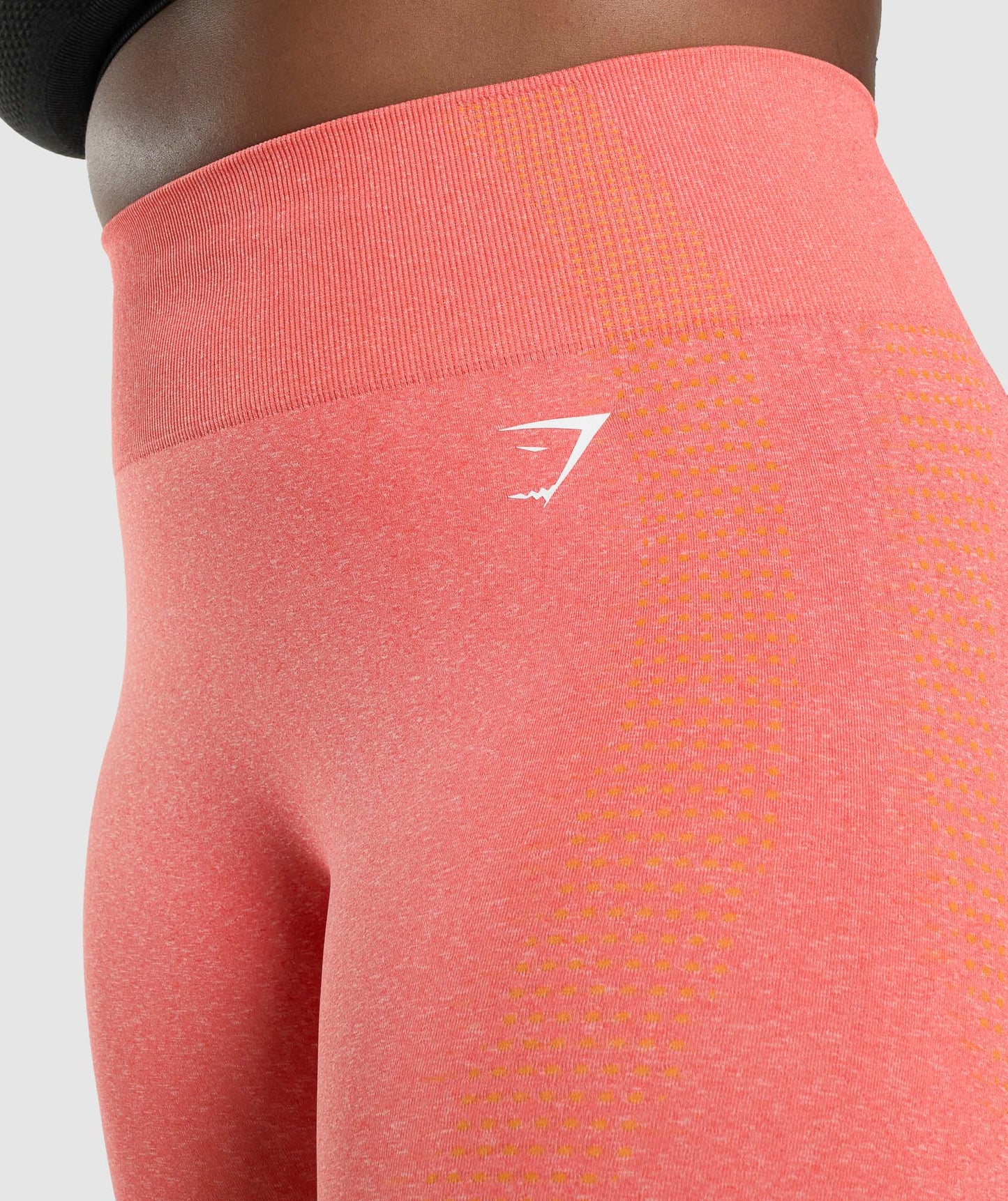 Gymshark Vital Seamless Leggings - Orange Marl