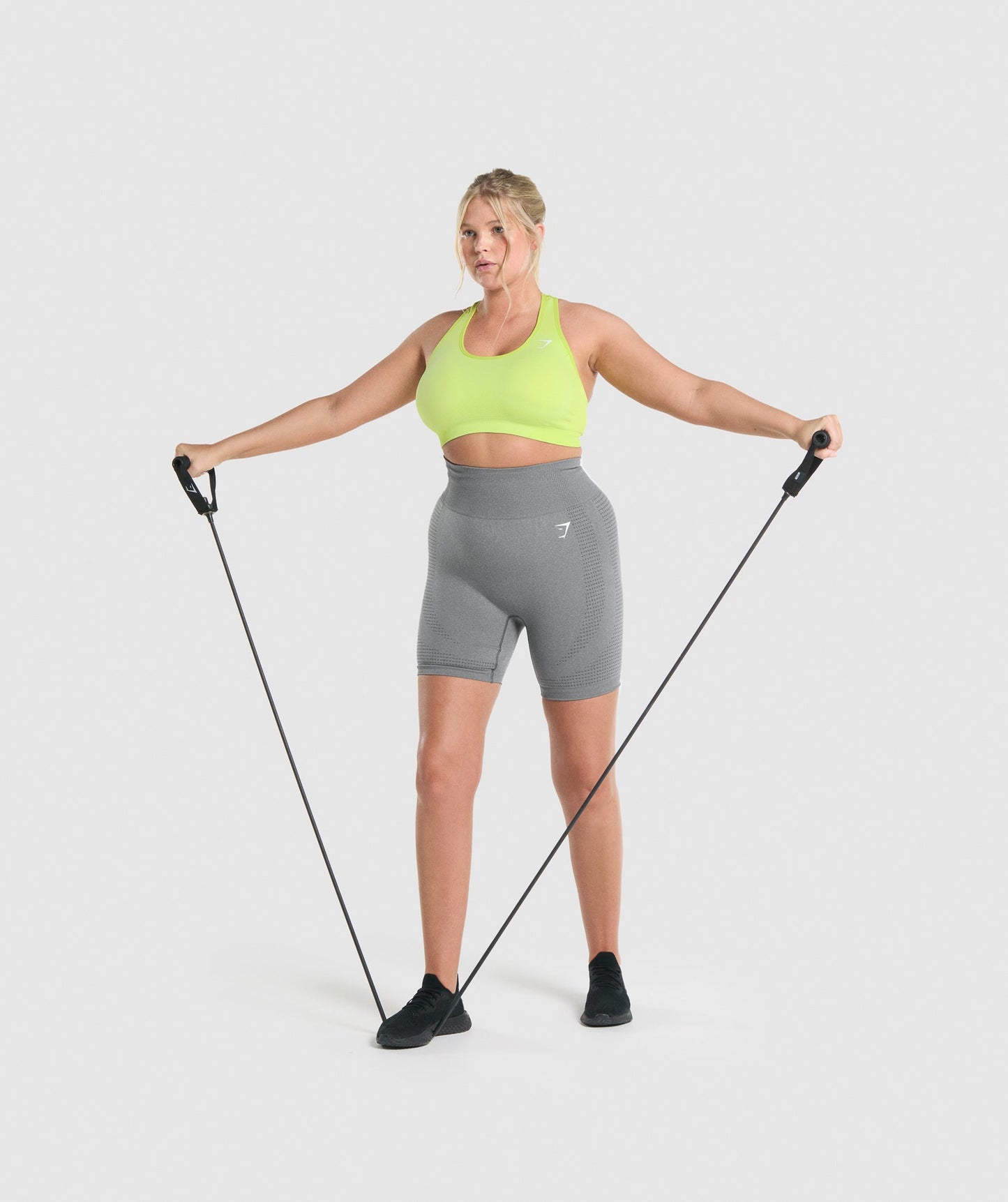 Gymshark Vital Seamless 2.0 Sports Bra - Yellow Marl