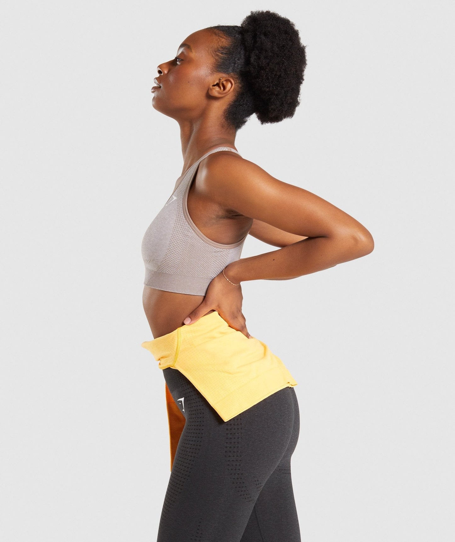 Gymshark Vital Seamless 2.0 Sports Bra - Taupe Marl