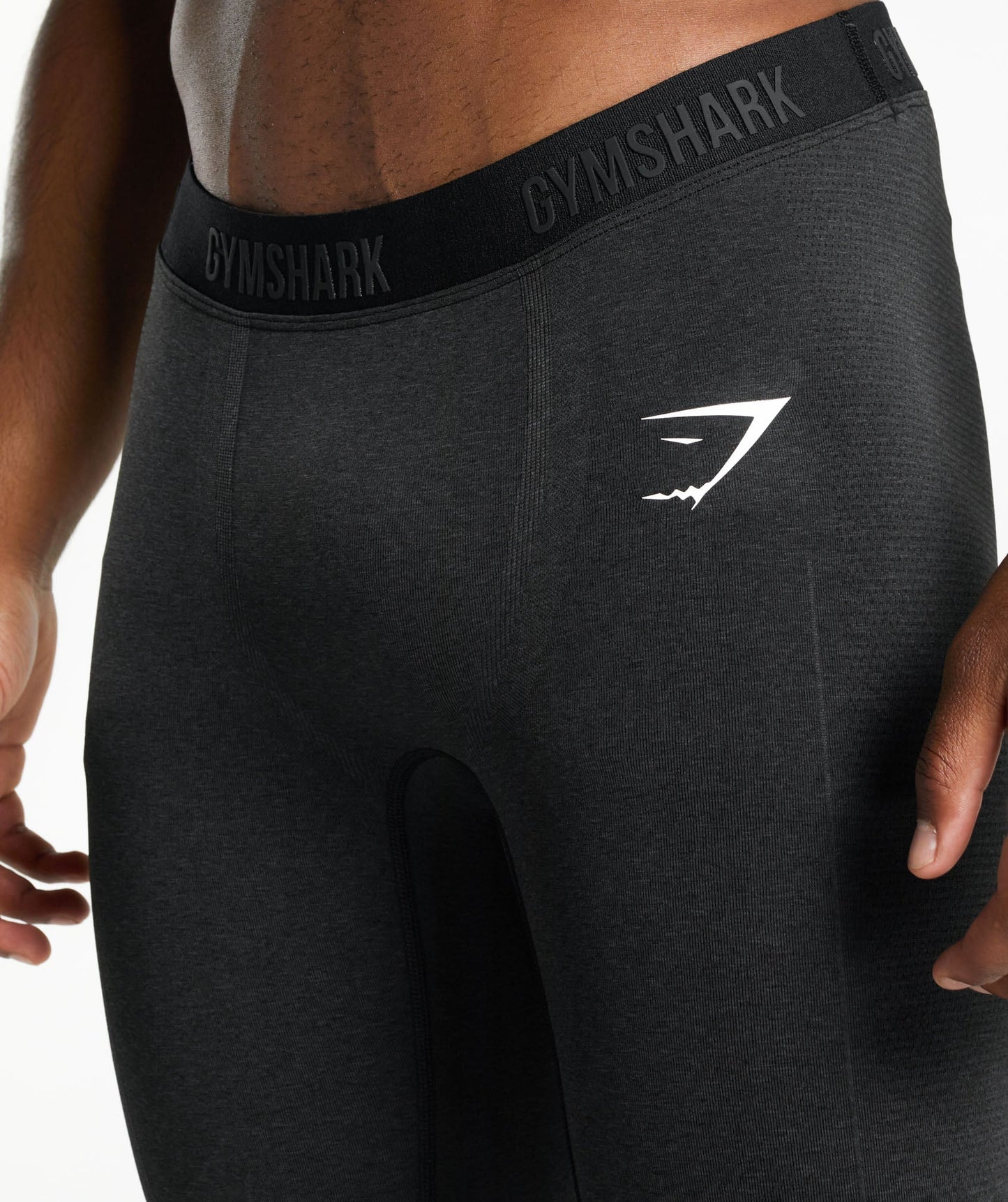 Gymshark Vital Seamless Leggings - Black Marl