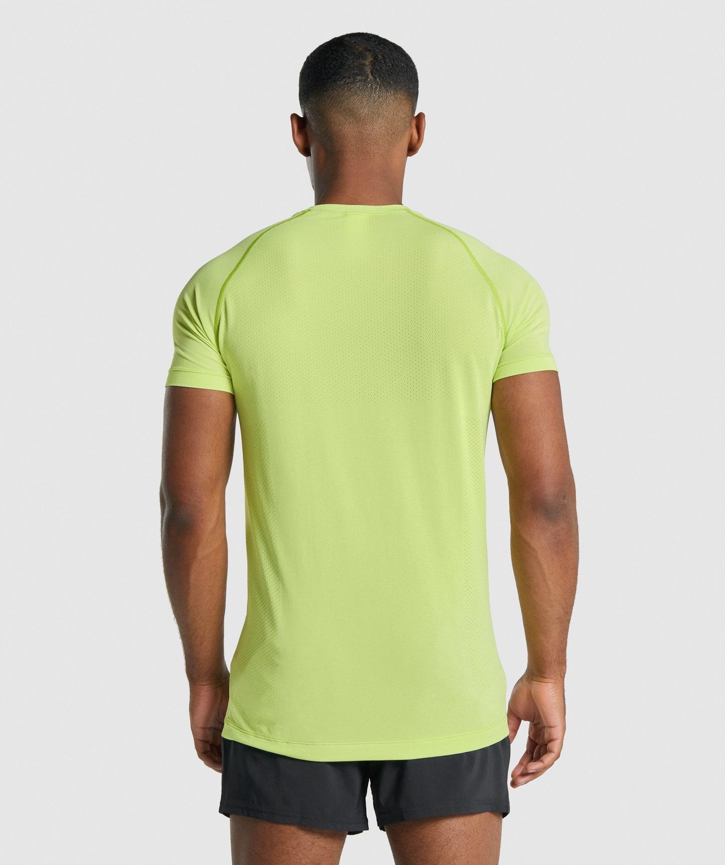 Gymshark Vital Light seamless T-Shirt - Yellow Marl
