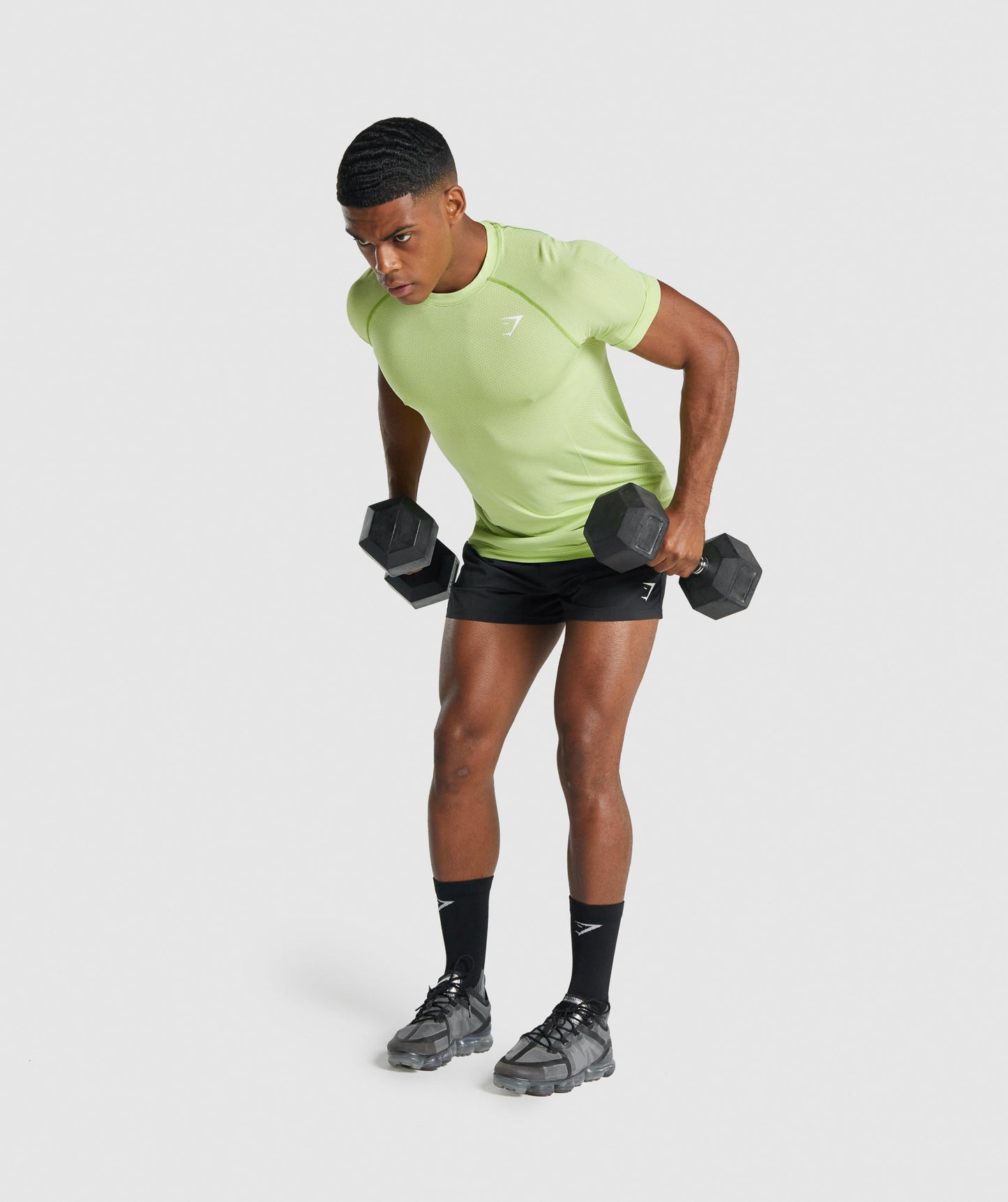 Gymshark Vital Light seamless T-Shirt - Yellow Marl