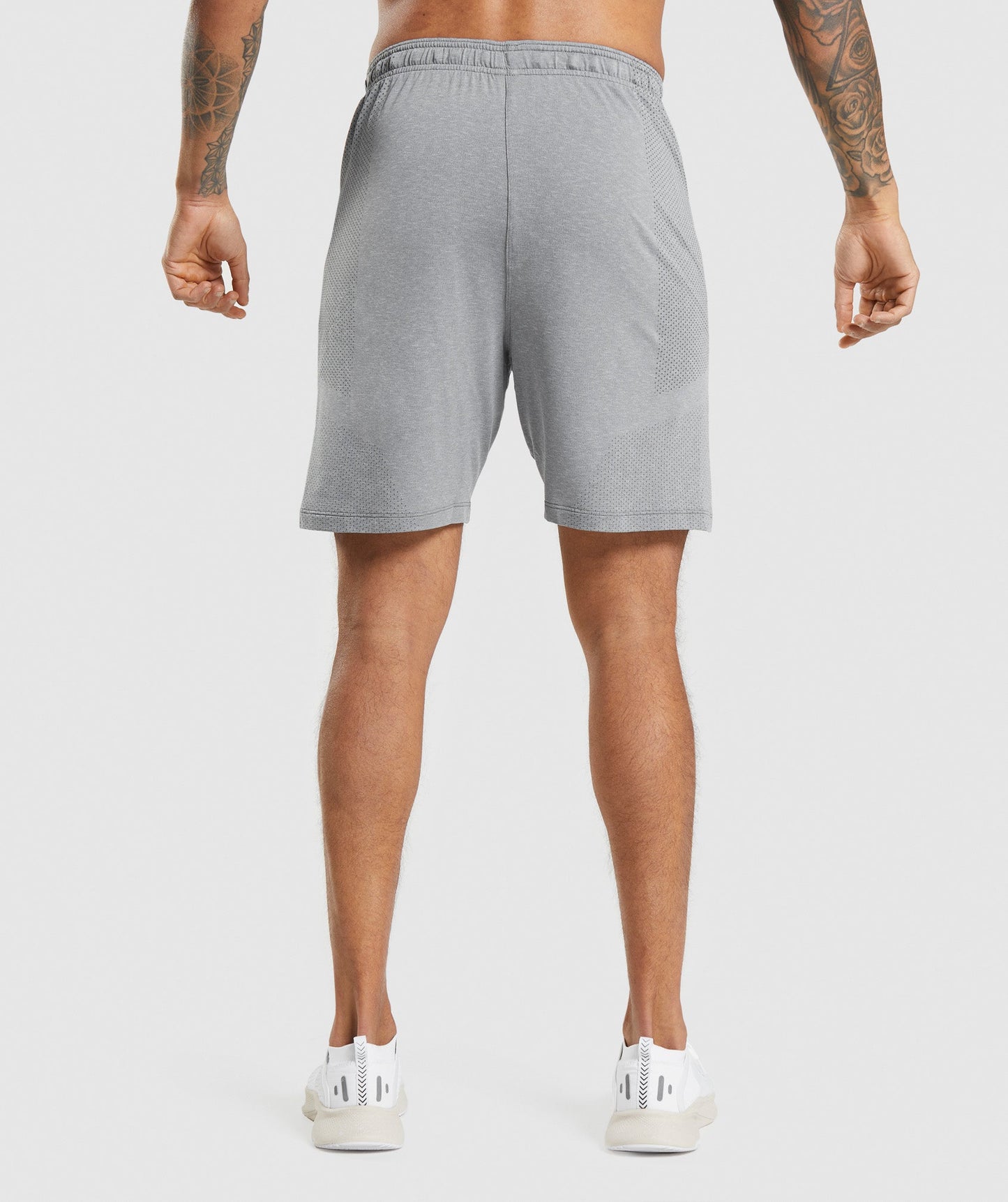 Gymshark Vital Light Shorts - Charcoal Grey Marl