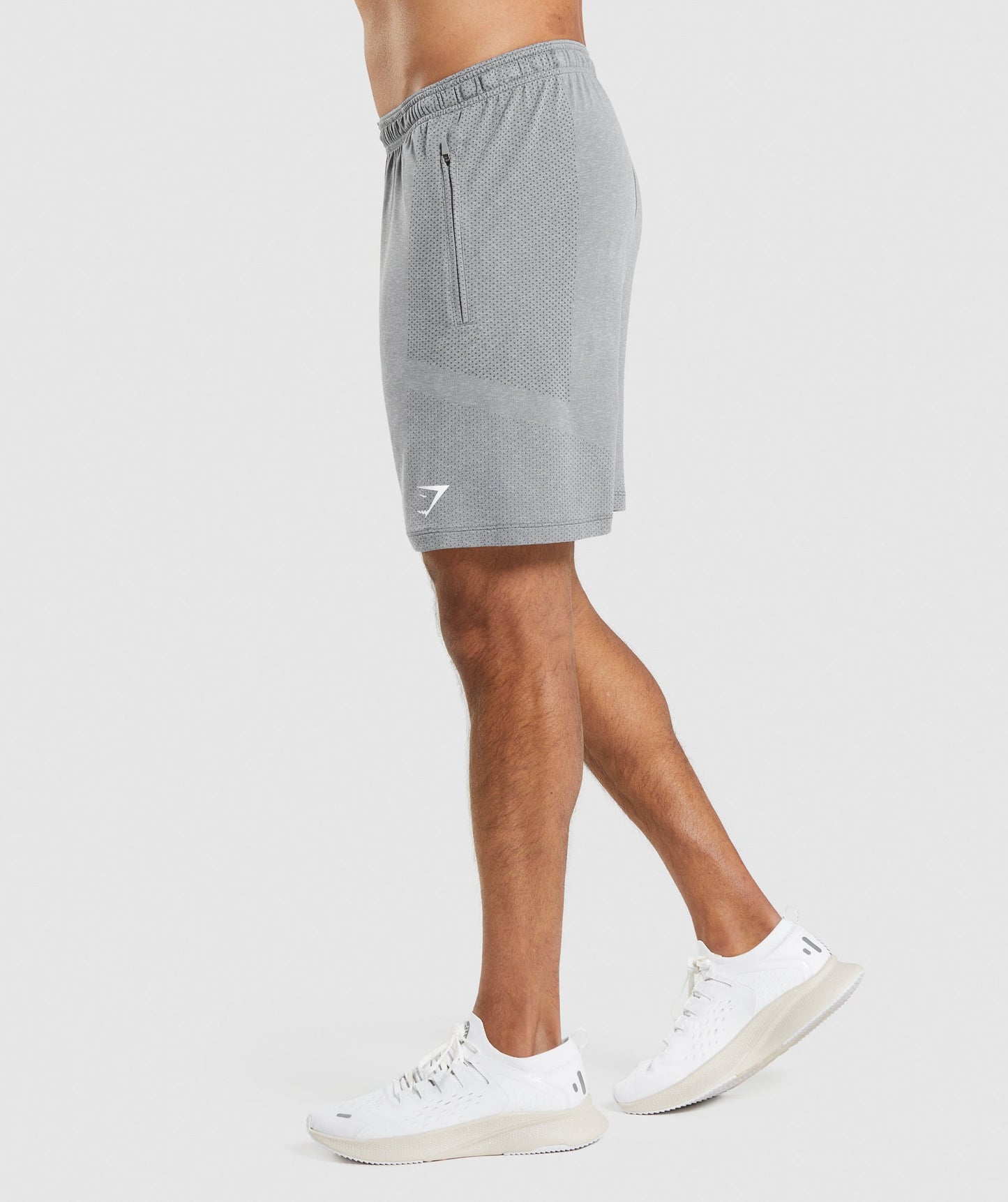 Gymshark Vital Light Shorts - Charcoal Grey Marl