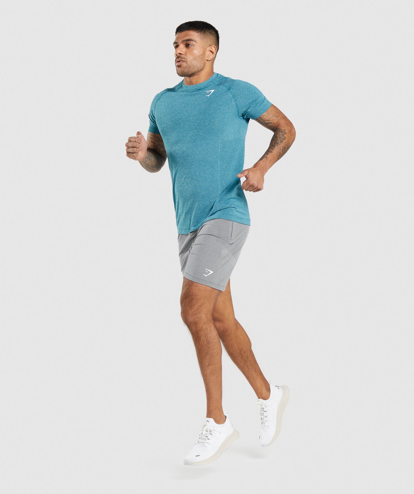 Gymshark Vital Light Shorts - Charcoal Grey Marl