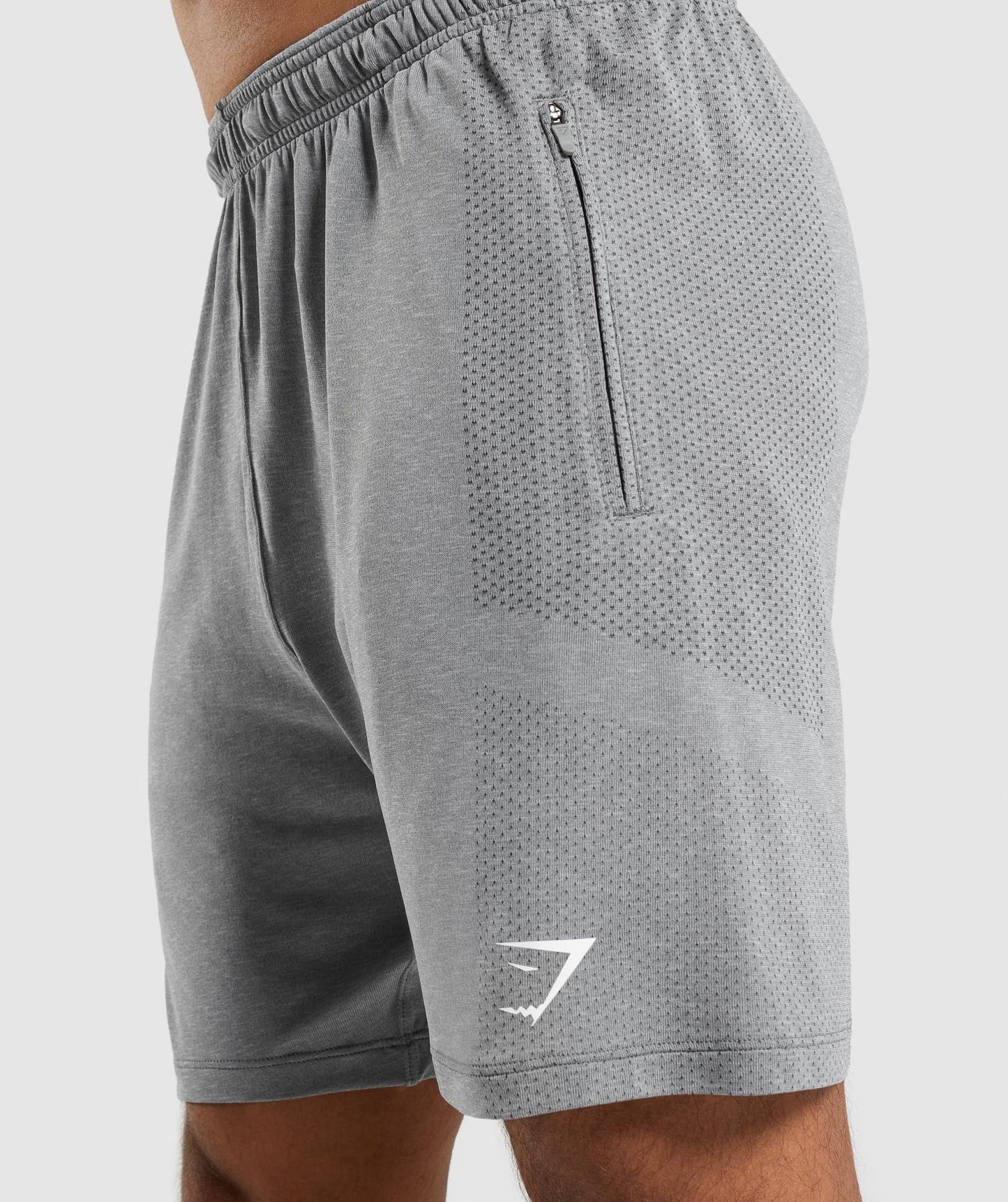 Gymshark Vital Light Shorts - Charcoal Grey Marl