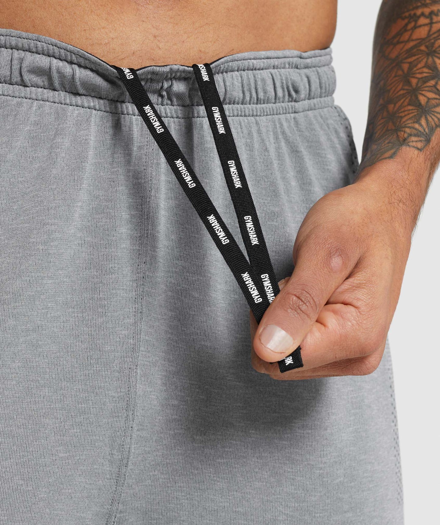 Gymshark Vital Light Shorts - Charcoal Grey Marl