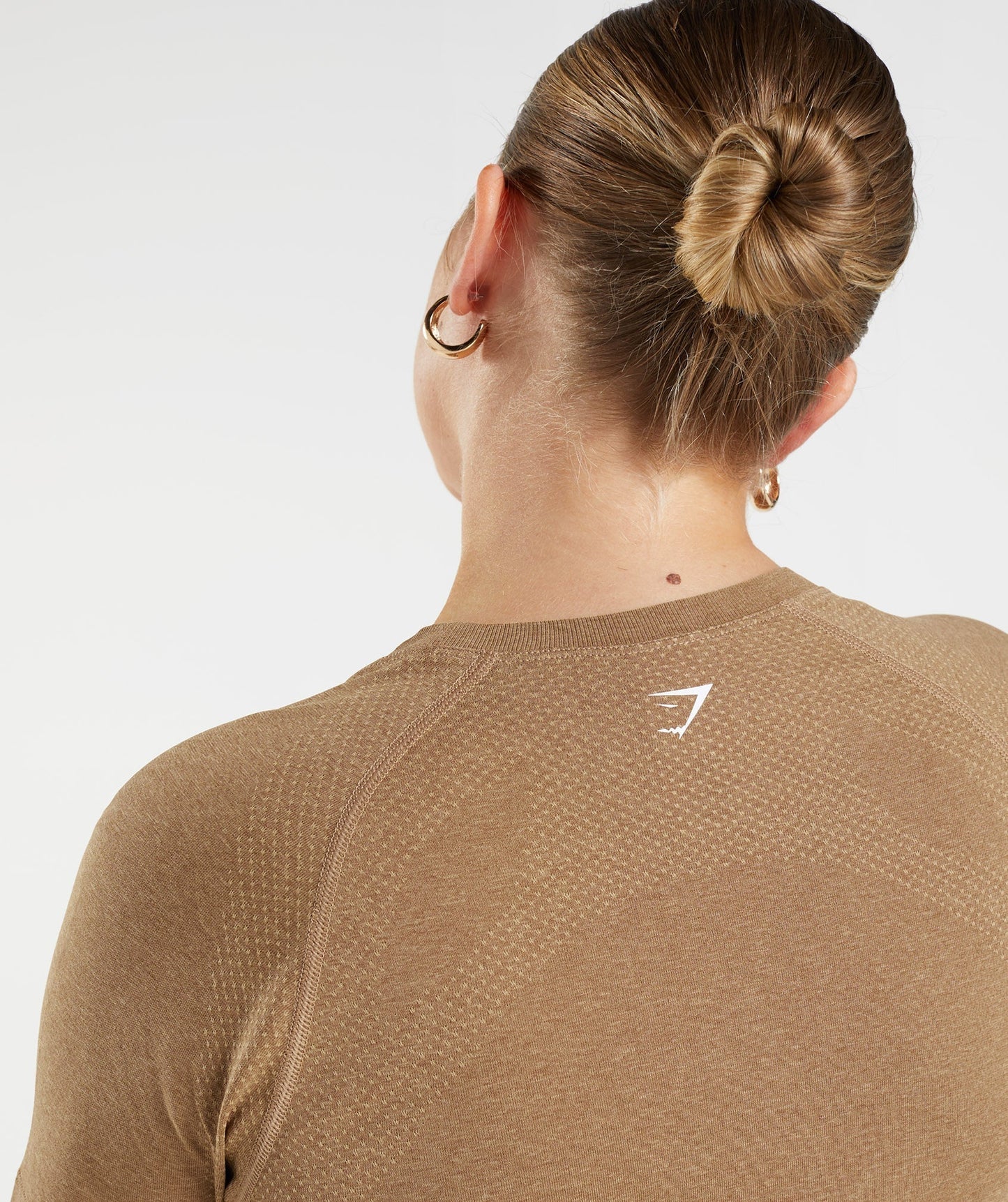 Gymshark Vital Seamless 2.0 Light T-Shirt - Fawn Marl