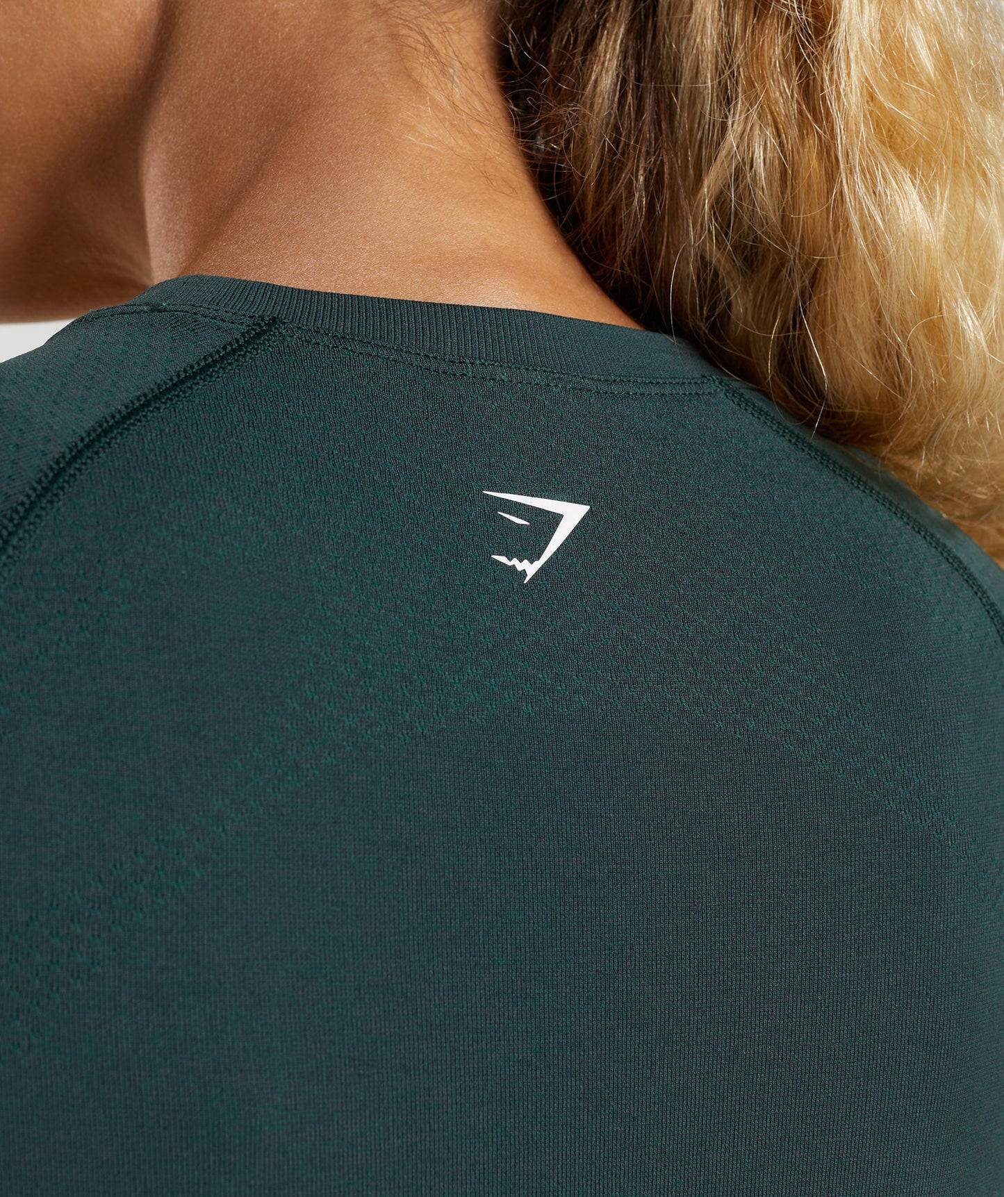Gymshark Vital Seamless 2.0 Light T-Shirt - Woodland Green Marl
