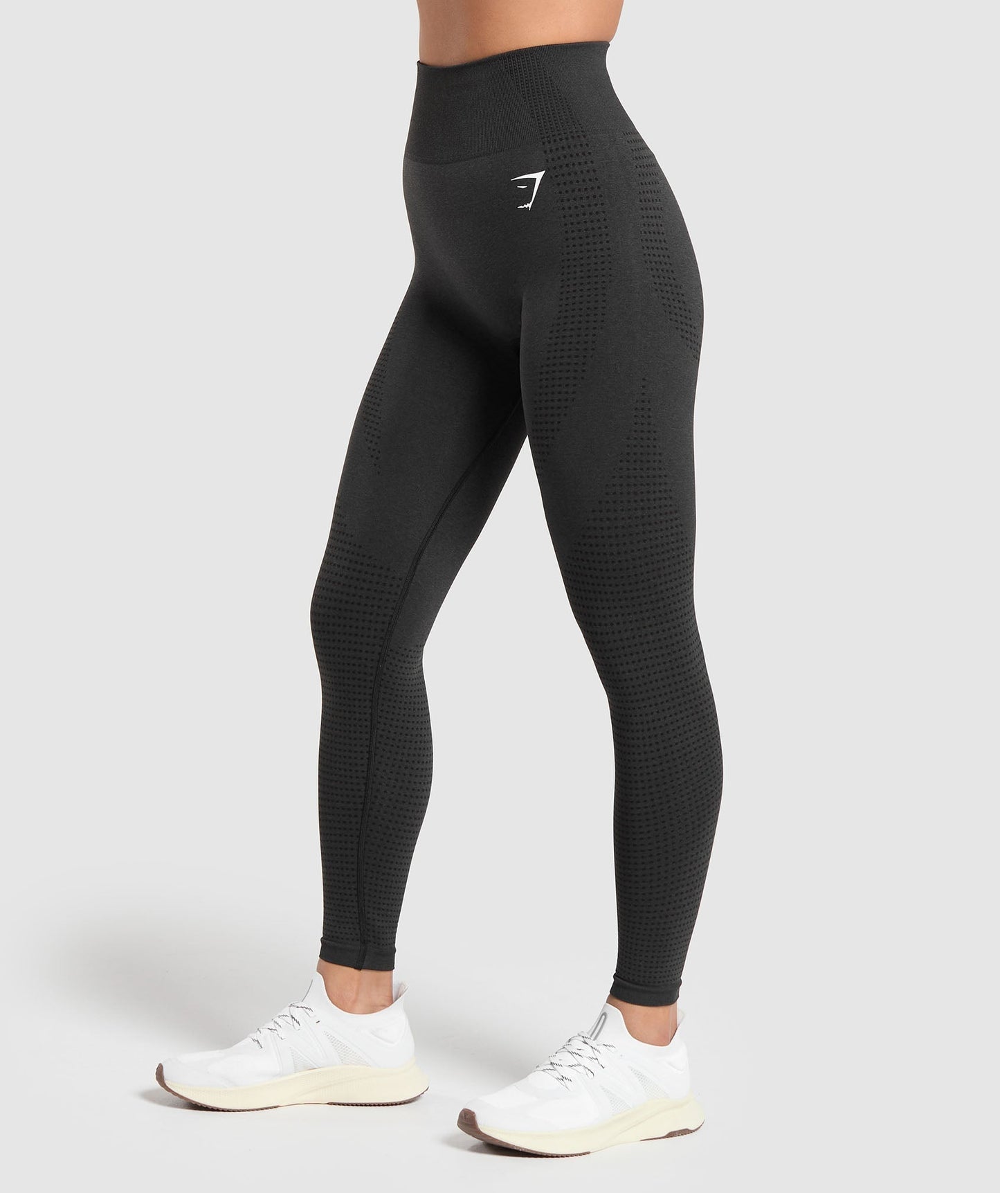 Gymshark Vital Seamless Leggings - Black Marl