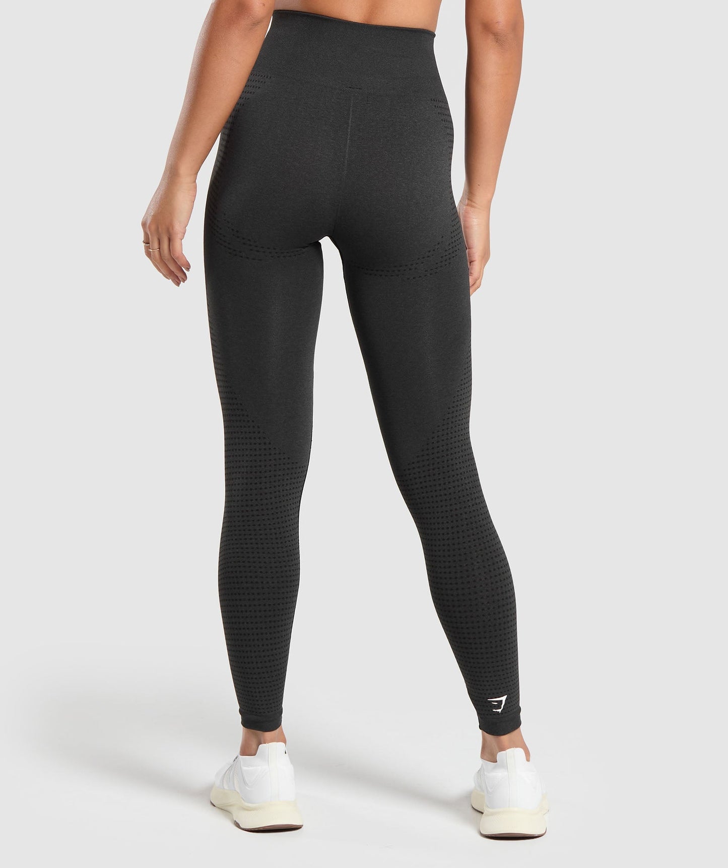 Gymshark Vital Seamless Leggings - Black Marl