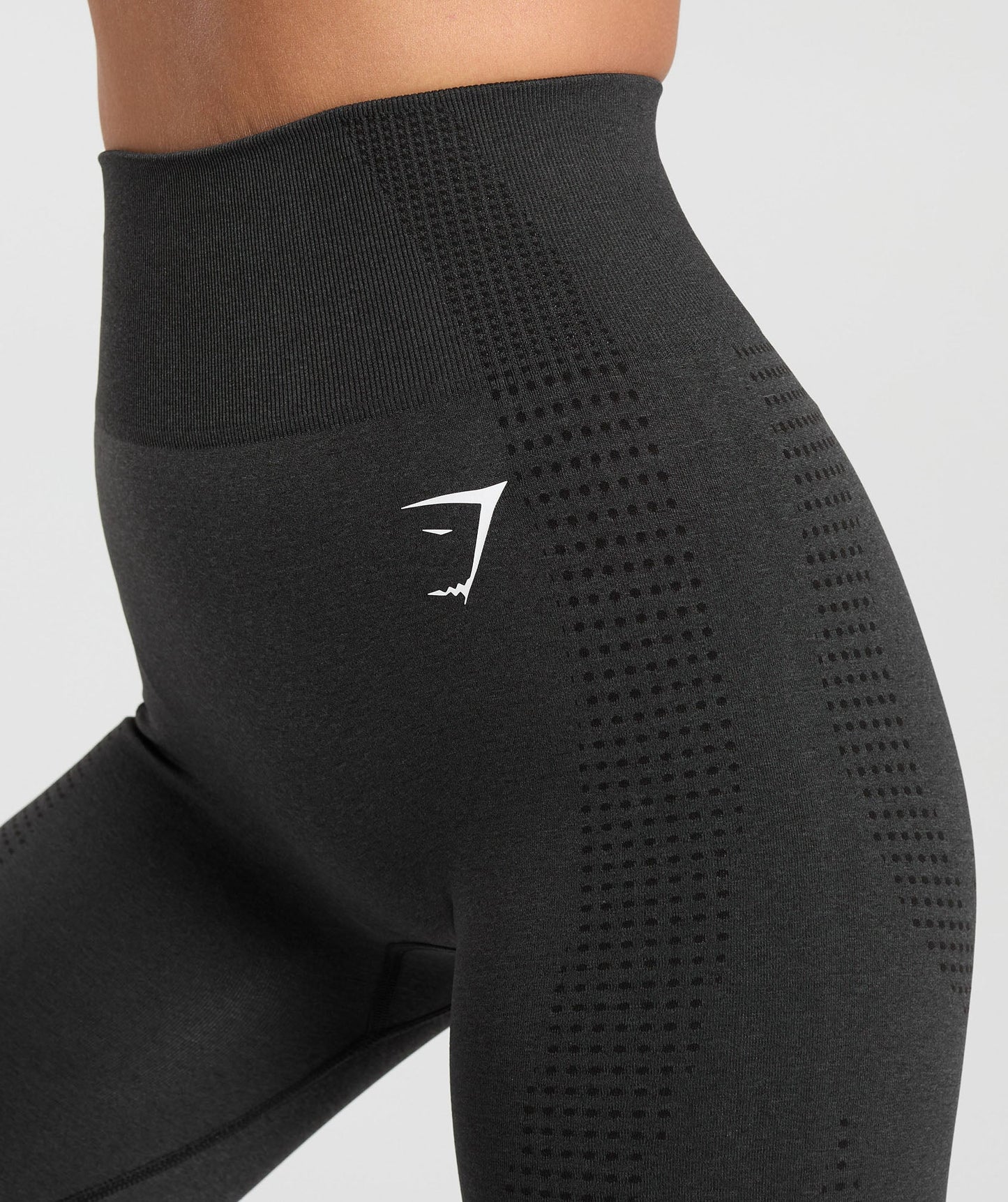 Gymshark Vital Seamless Leggings - Black Marl