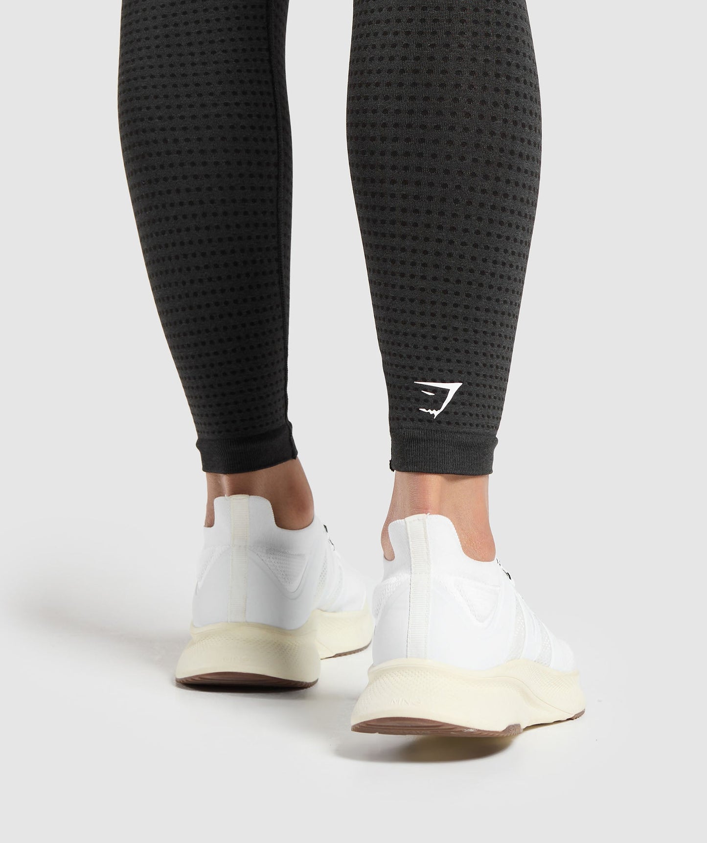 Gymshark Vital Seamless Leggings - Black Marl