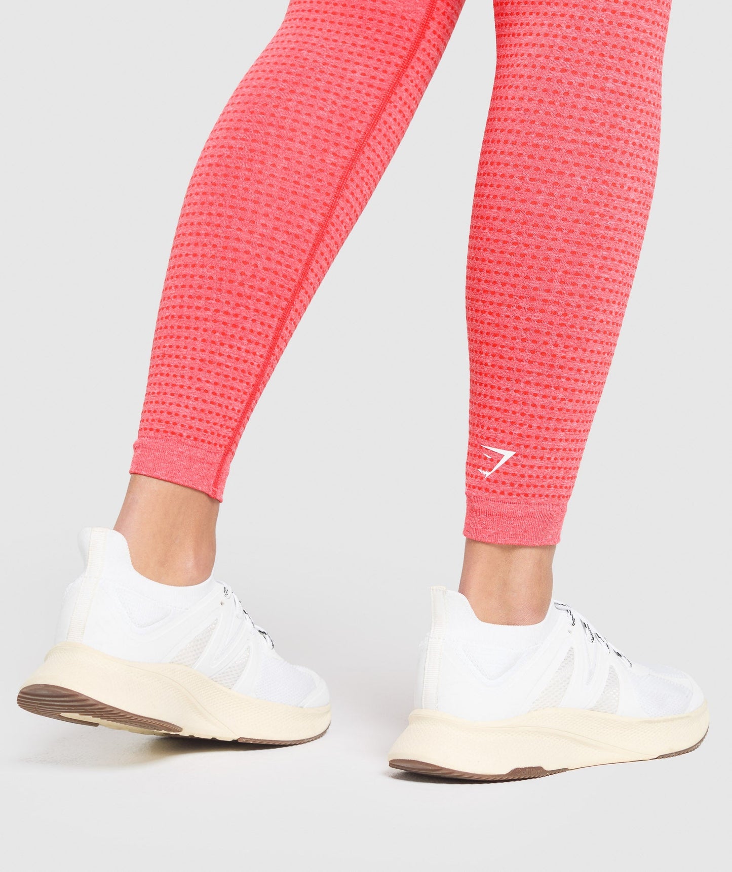 Gymshark Vital Seamless 2.0 Leggings - Coral Red Marl