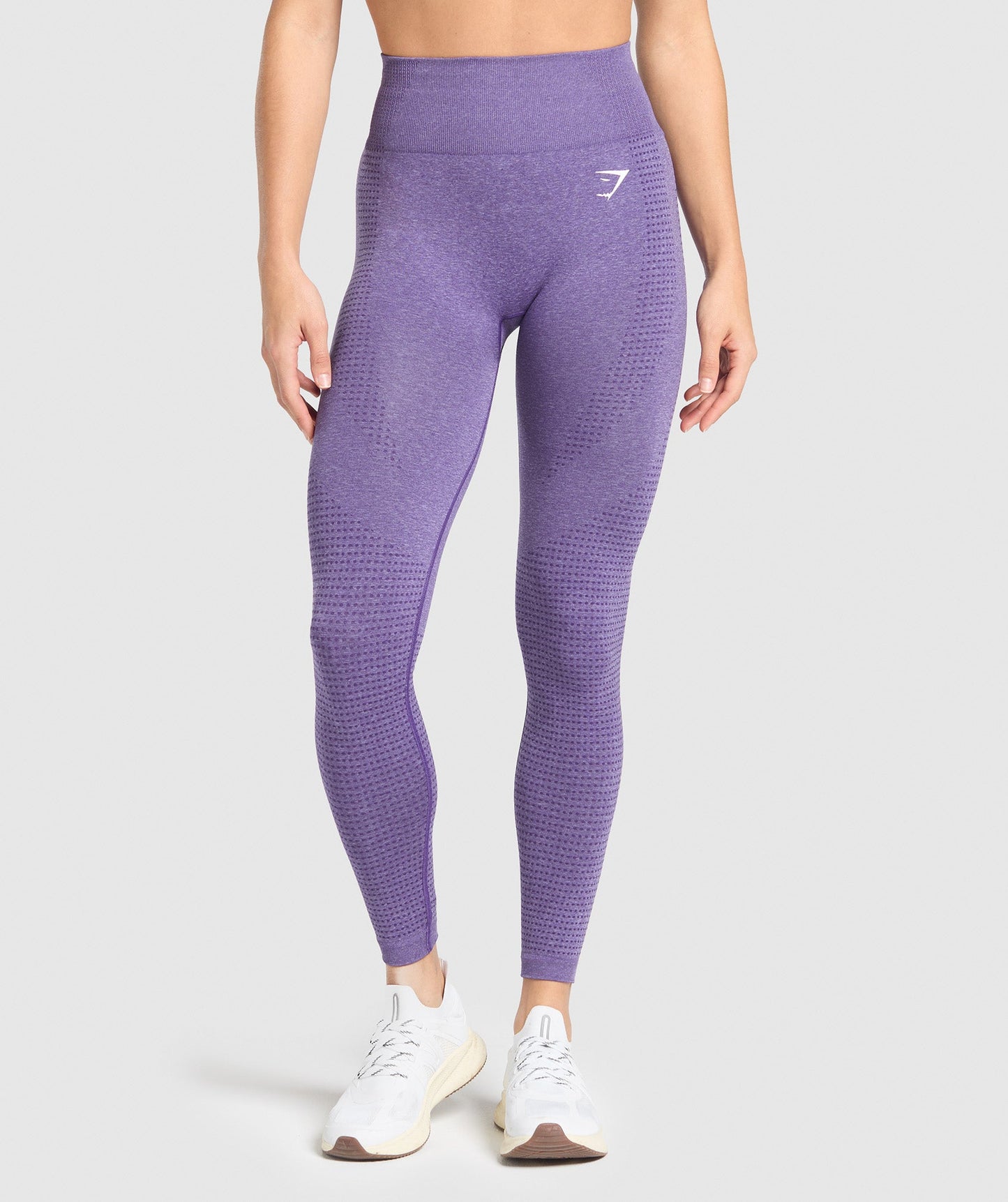 Gymshark Vital Seamless 2.0 Leggings - Functional Purple Marl
