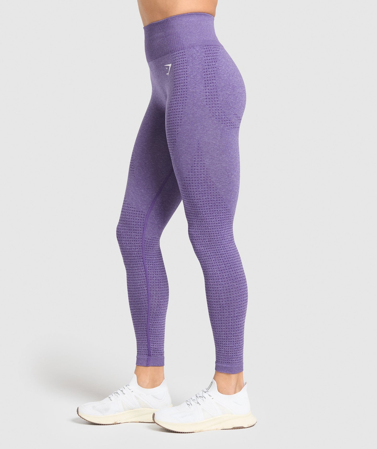 Gymshark Vital Seamless 2.0 Leggings - Functional Purple Marl