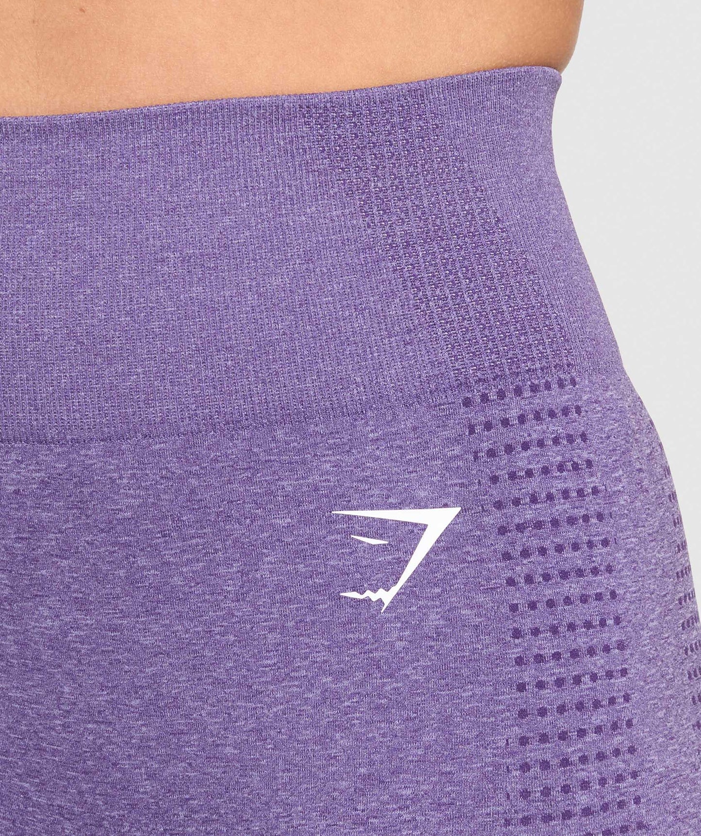 Gymshark Vital Seamless 2.0 Leggings - Functional Purple Marl