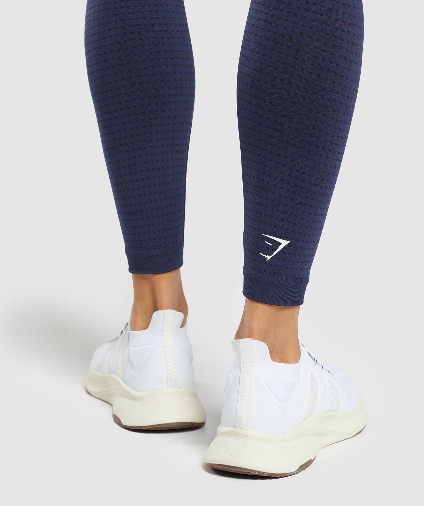 Gymshark Vital Seamless Leggings - Heavy Blue/ Marl