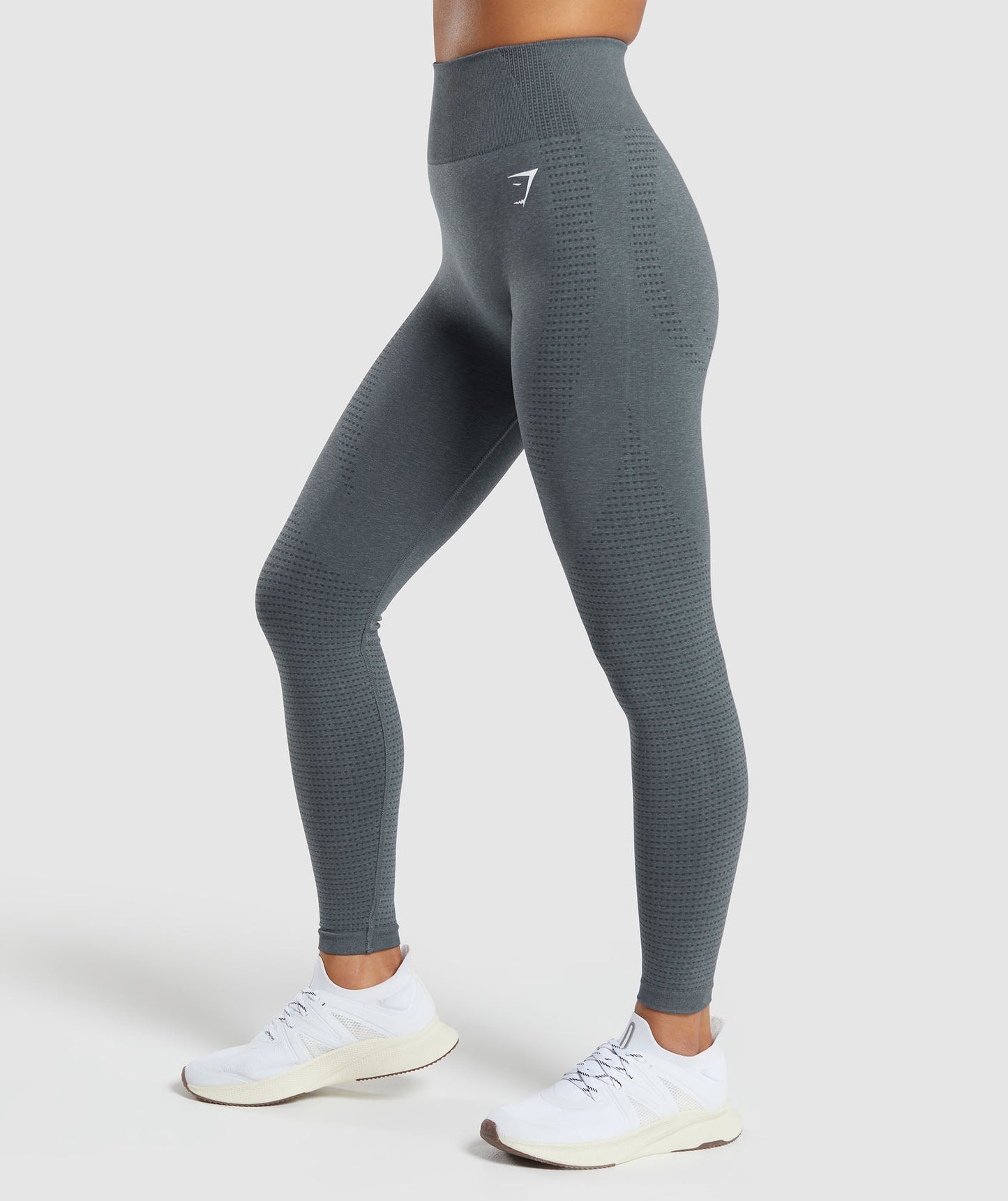Gymshark Vital Seamless Leggings - Strong Grey Marl