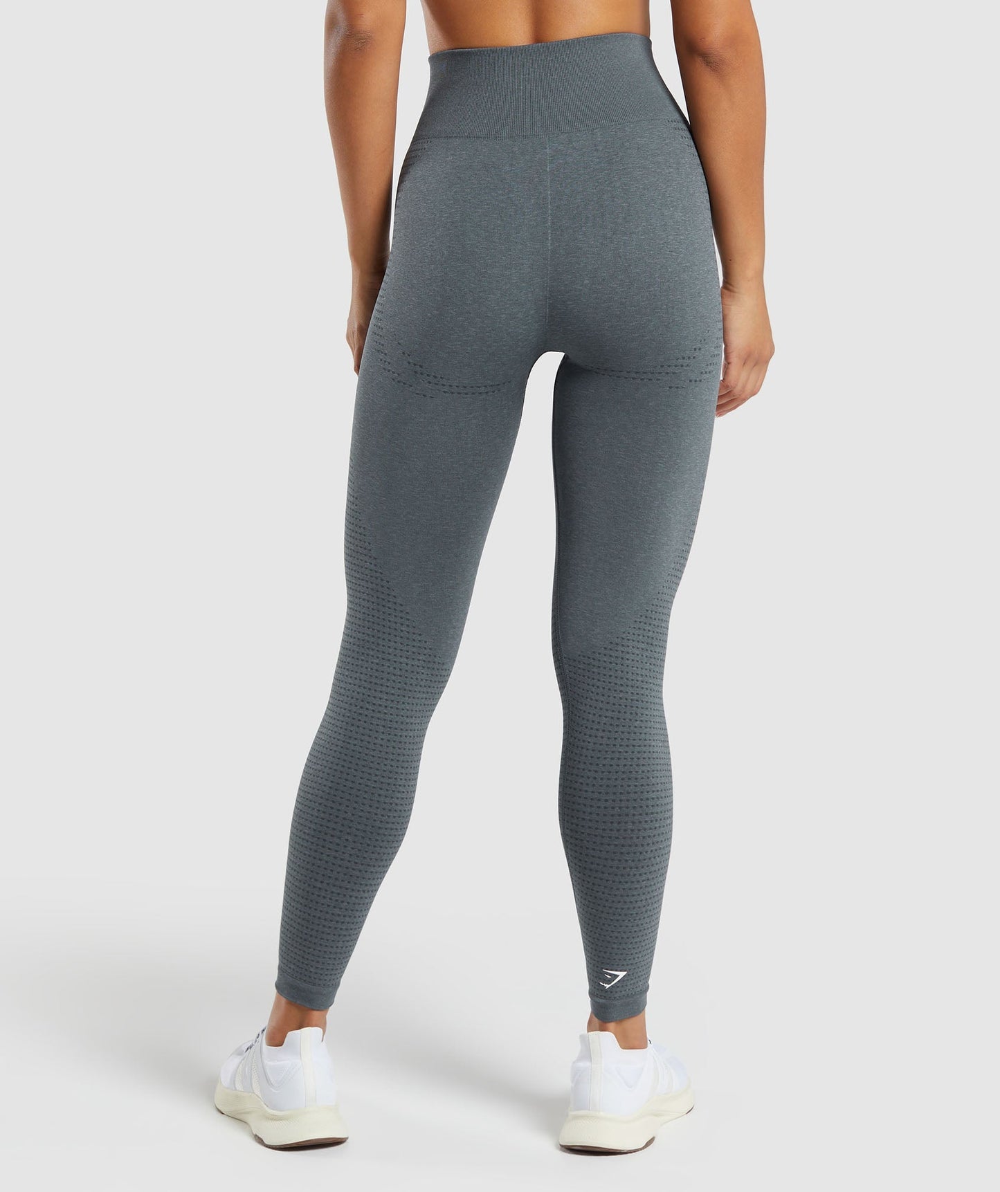 Gymshark Vital Seamless Leggings - Strong Grey Marl