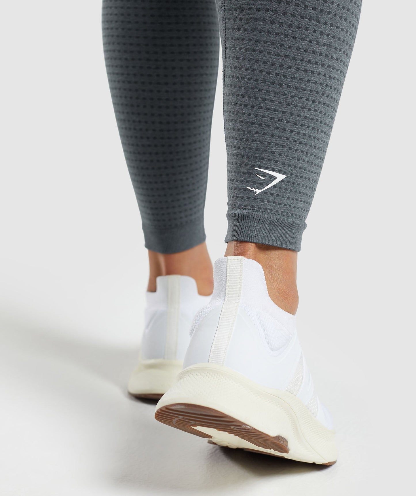 Gymshark Vital Seamless Leggings - Strong Grey Marl
