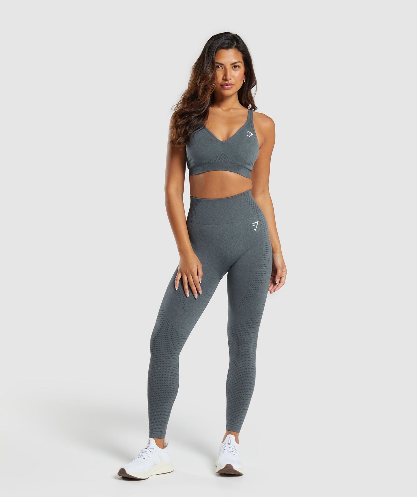 Gymshark Vital Seamless Leggings - Strong Grey Marl